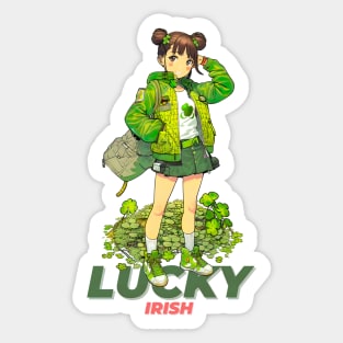 Lucky Irish Sticker